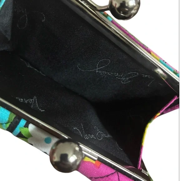 VERA BRADLEY Kiss-lock Wallet - Picture 8 of 14